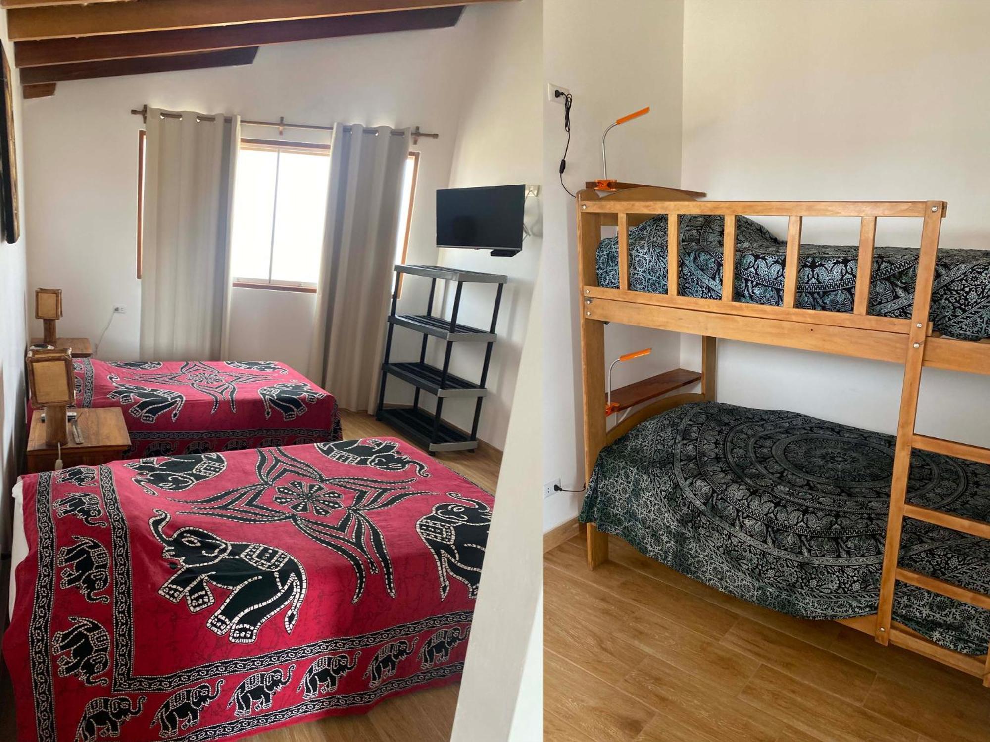Buena Vista Lobitos Bed & Breakfast Bagian luar foto