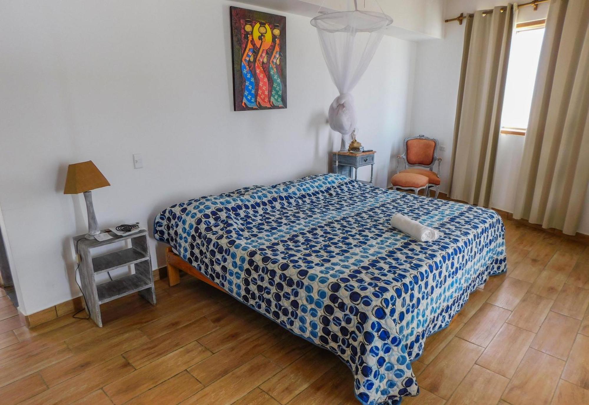 Buena Vista Lobitos Bed & Breakfast Bagian luar foto