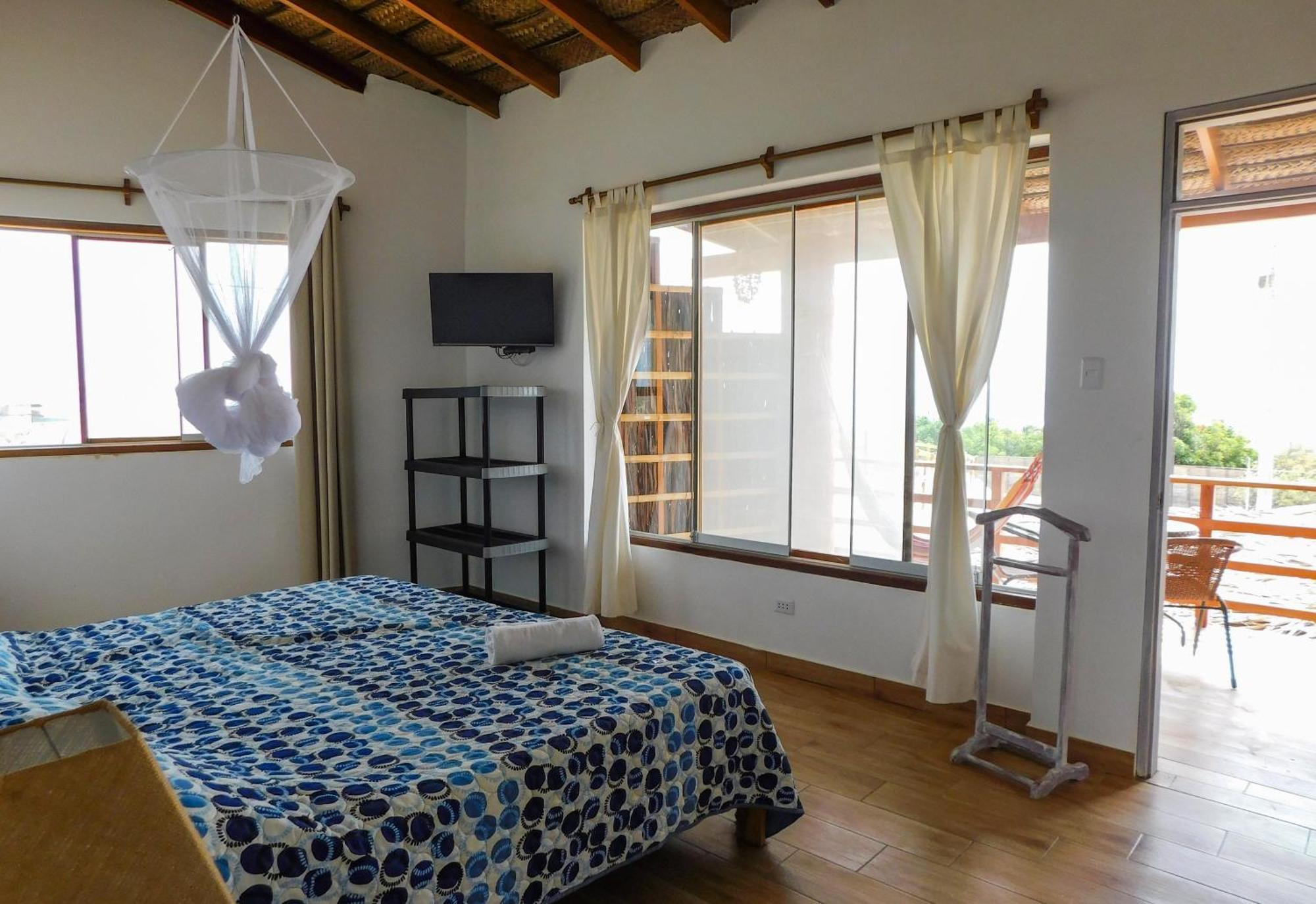 Buena Vista Lobitos Bed & Breakfast Bagian luar foto