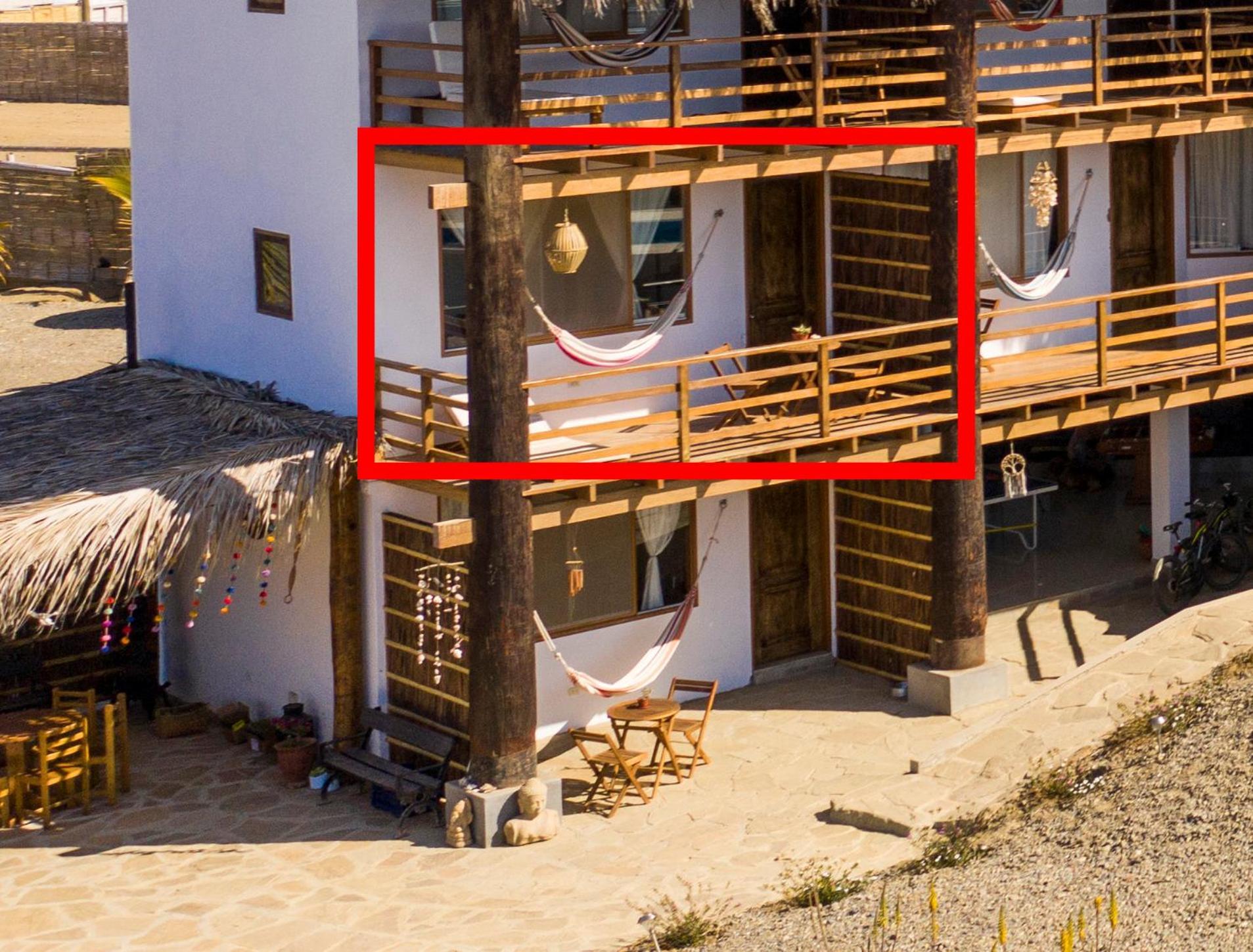 Buena Vista Lobitos Bed & Breakfast Bagian luar foto