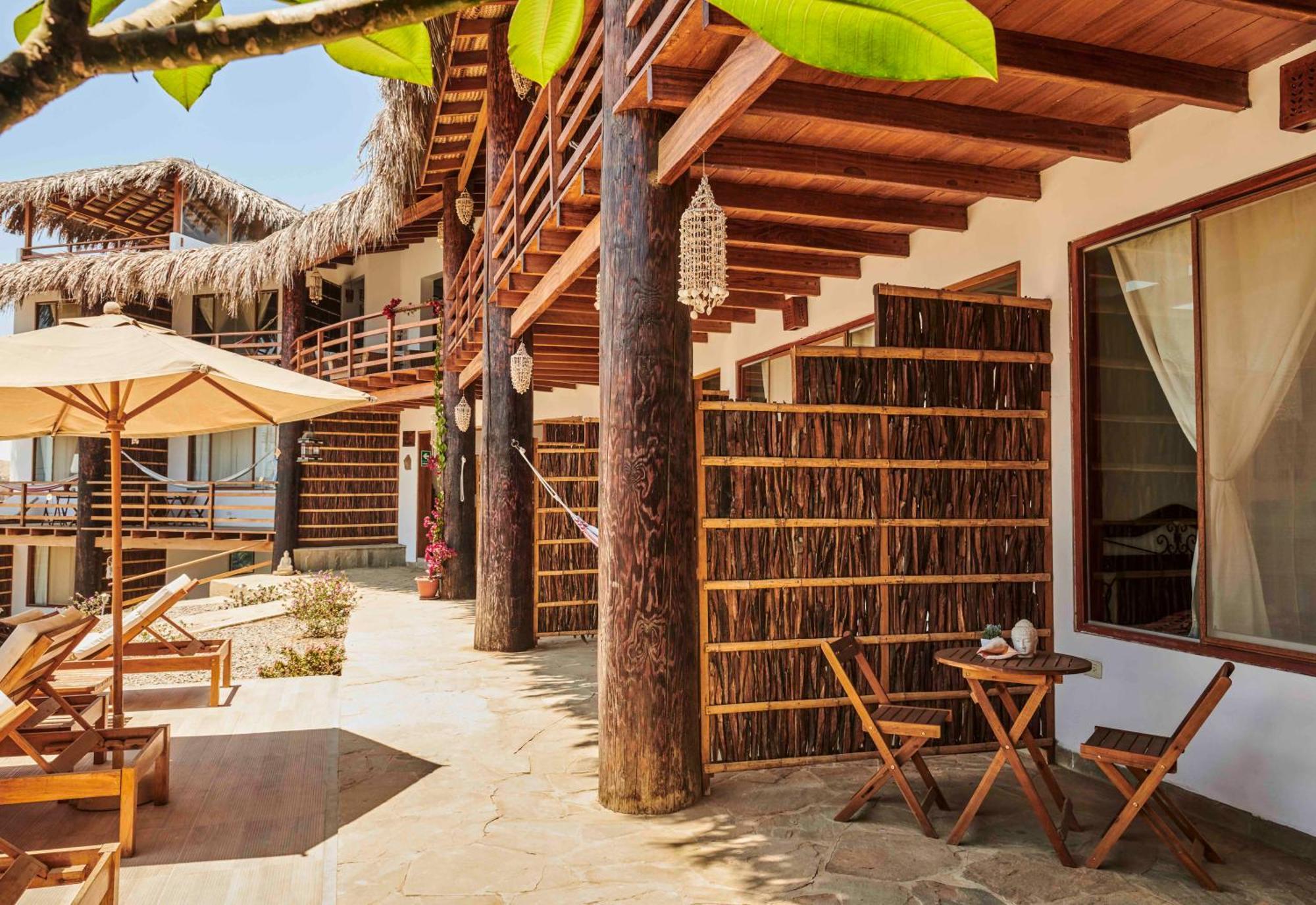 Buena Vista Lobitos Bed & Breakfast Bagian luar foto