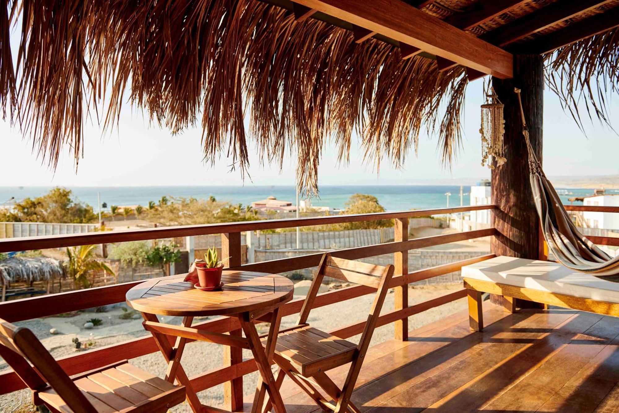 Buena Vista Lobitos Bed & Breakfast Bagian luar foto