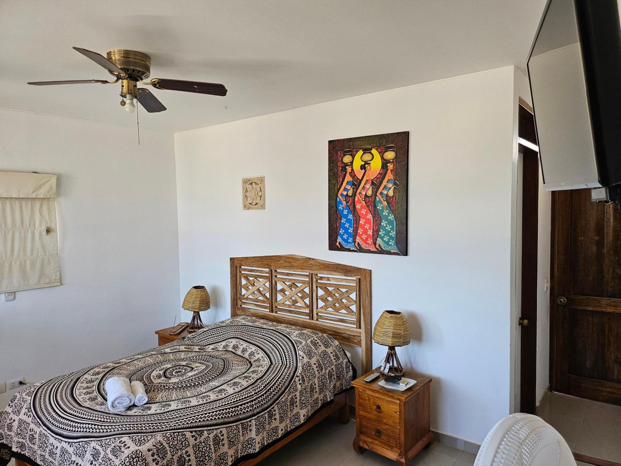 Buena Vista Lobitos Bed & Breakfast Bagian luar foto