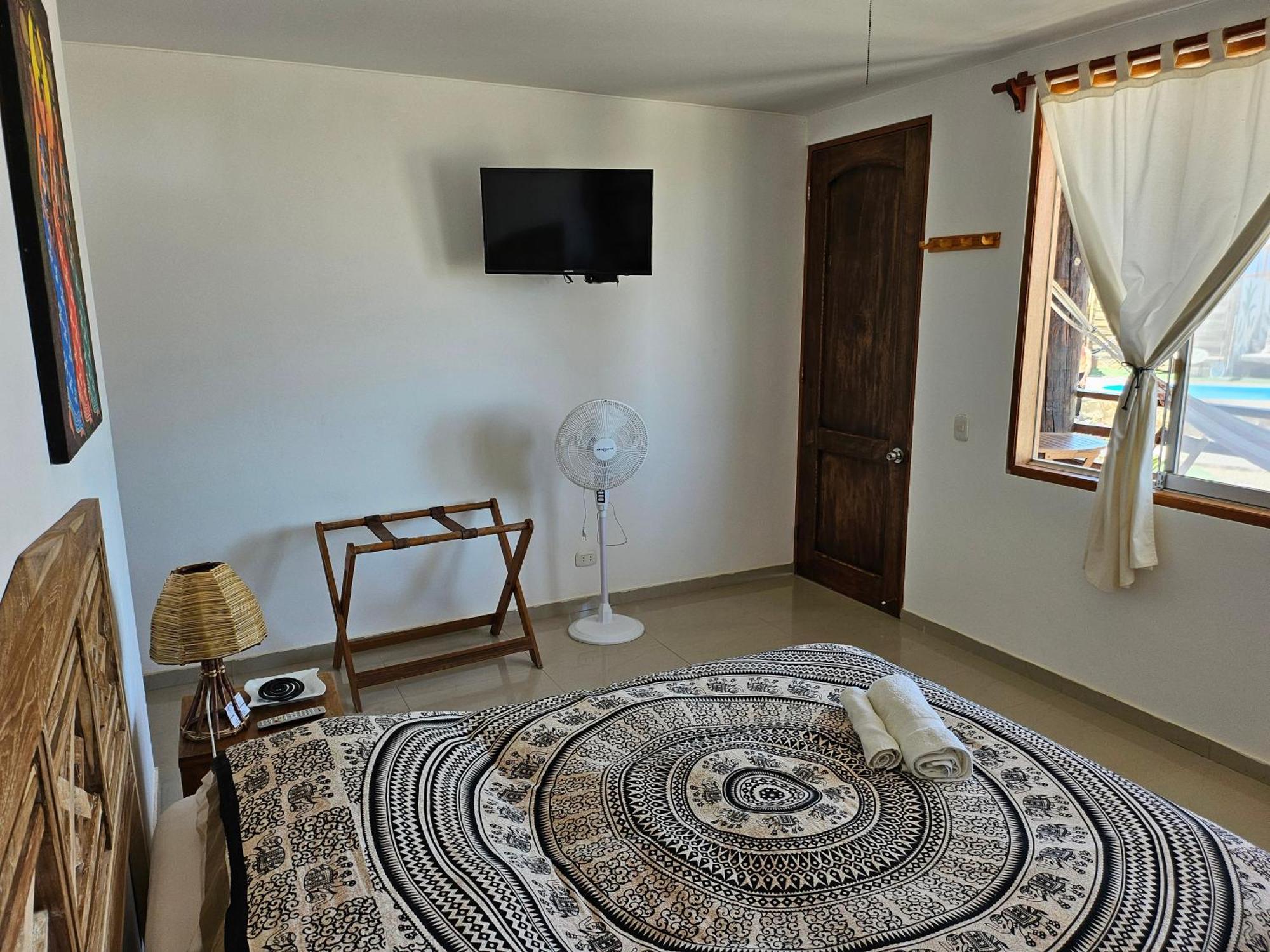 Buena Vista Lobitos Bed & Breakfast Bagian luar foto
